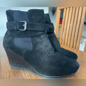 Ralph Lauren suede boots
